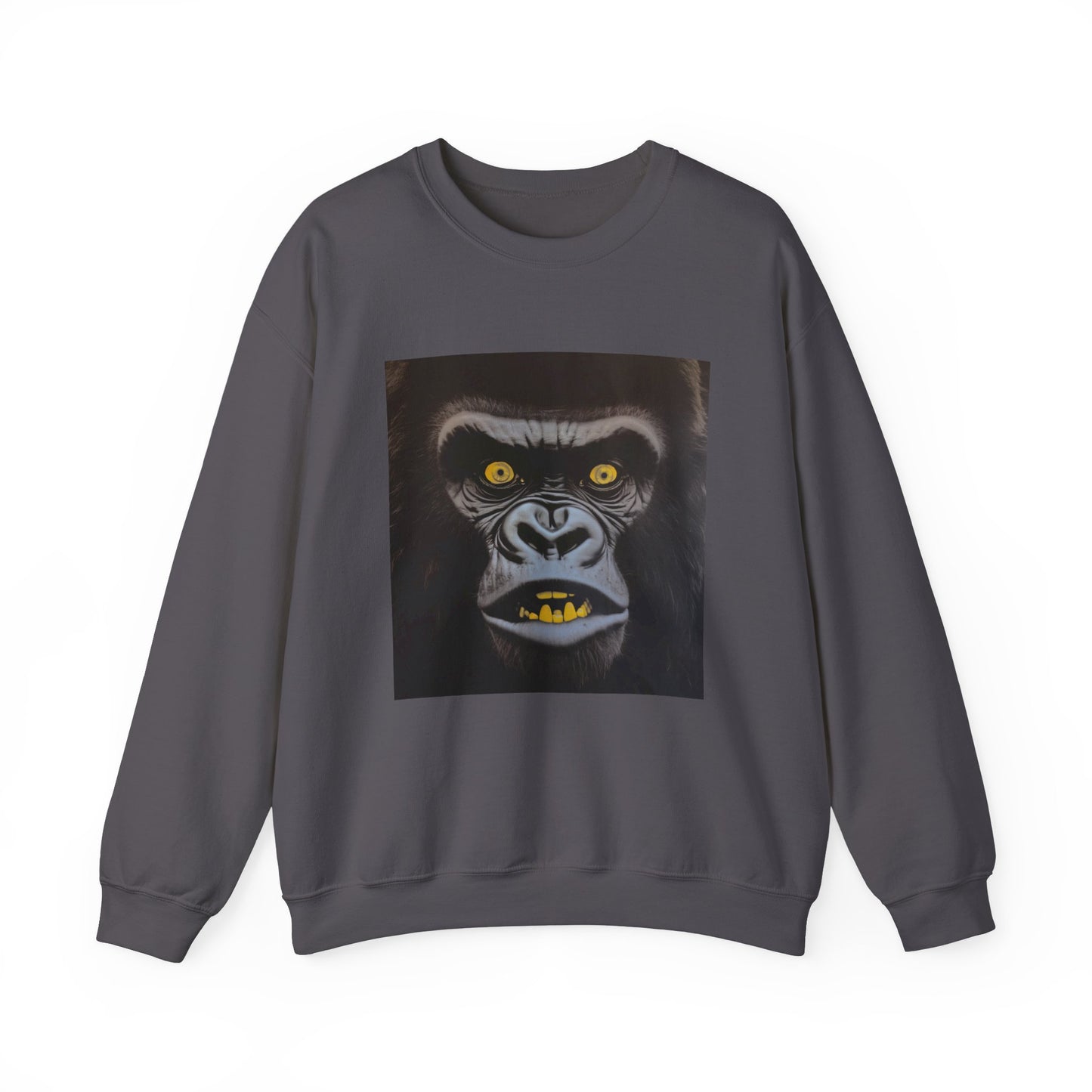 ECSTASY yellow crew neck