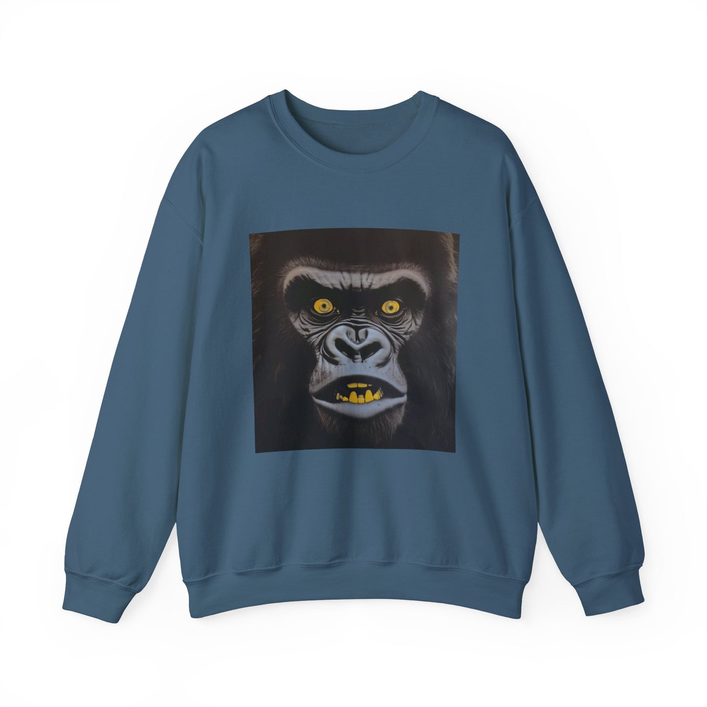 ECSTASY yellow crew neck