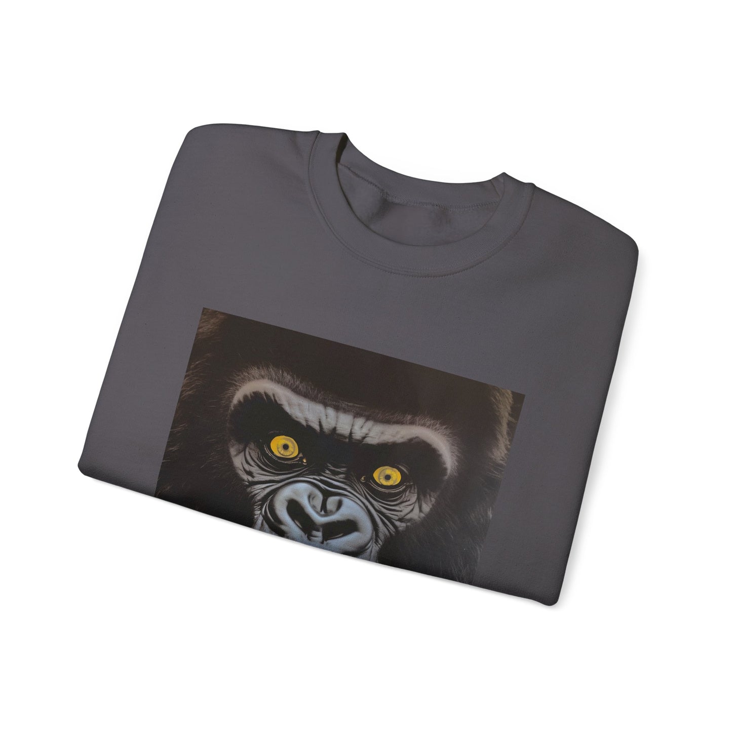 ECSTASY yellow crew neck