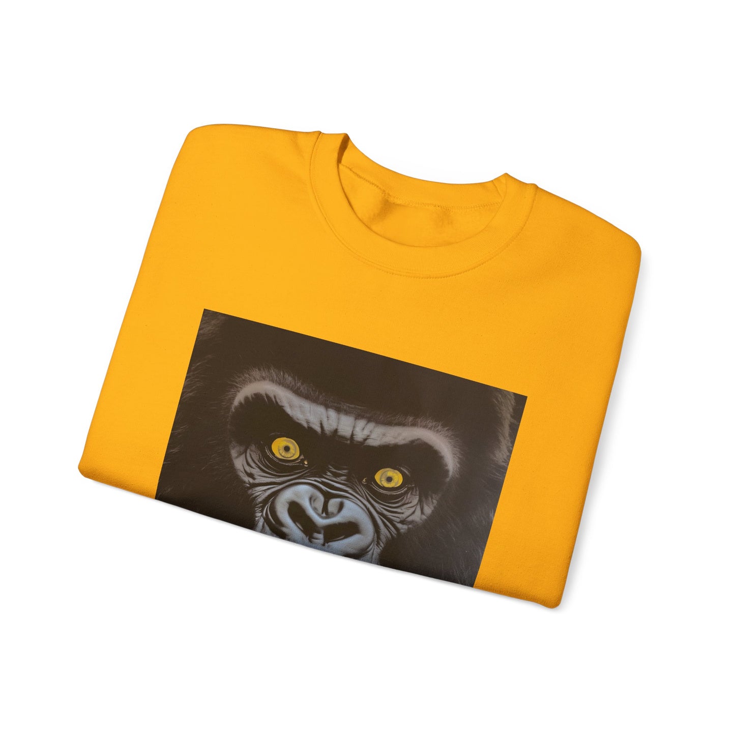 ECSTASY yellow crew neck