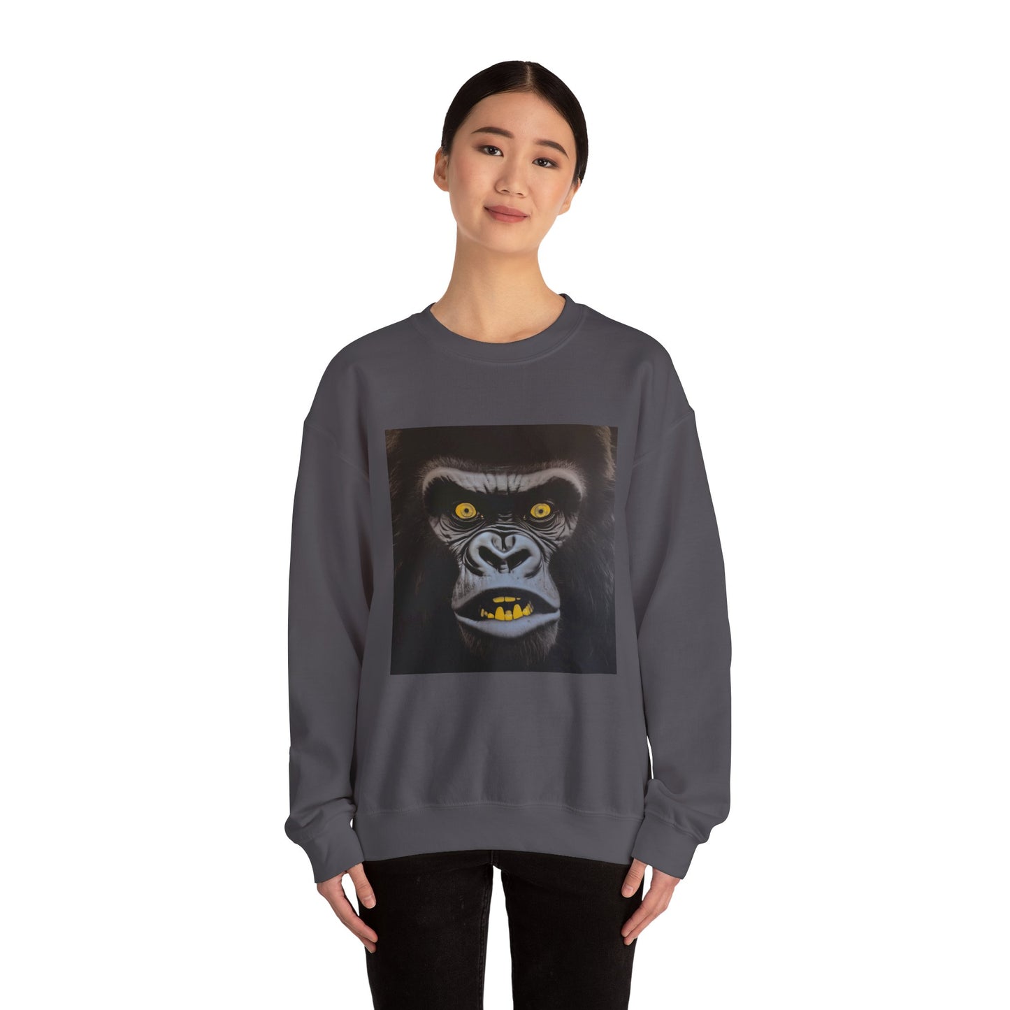 ECSTASY yellow crew neck