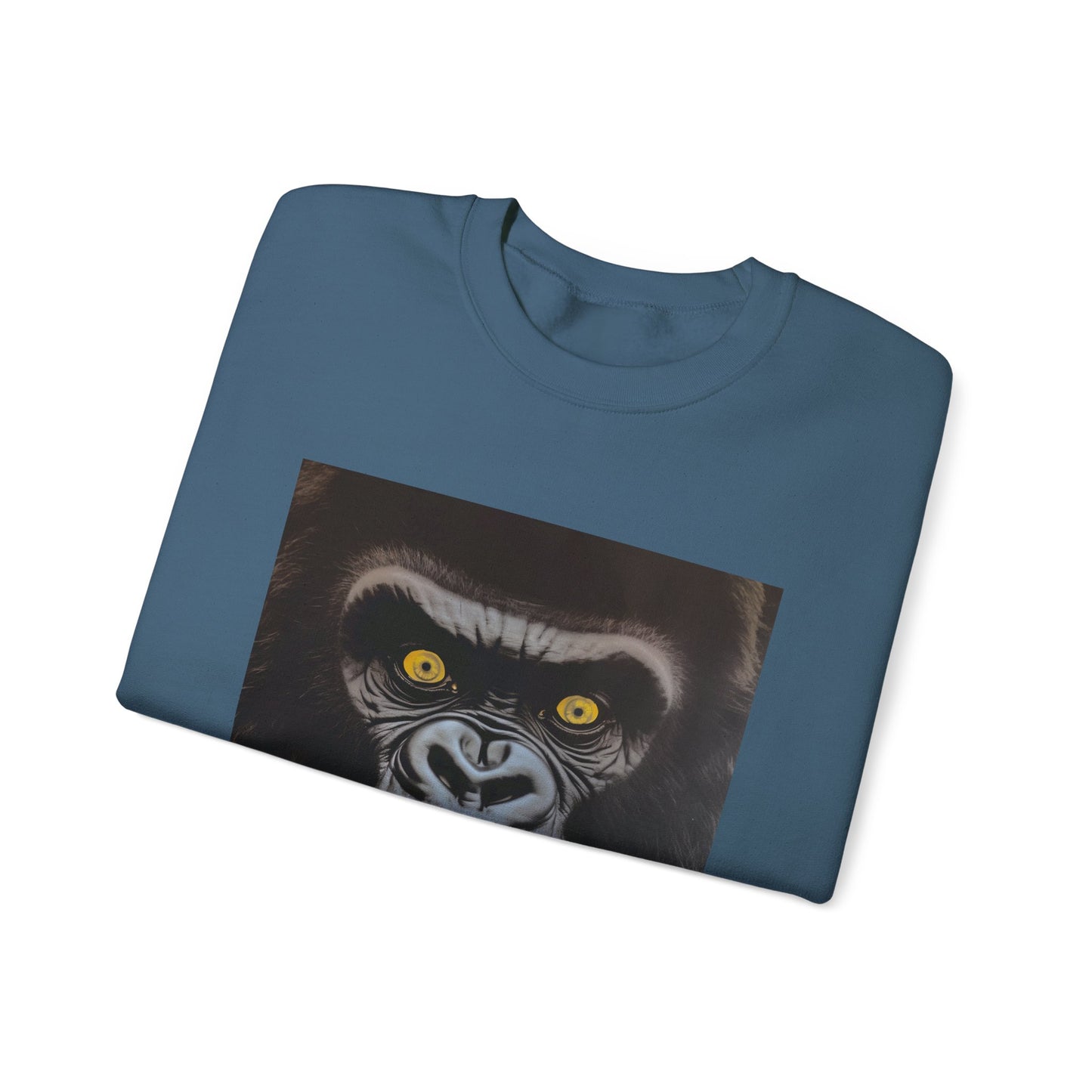 ECSTASY yellow crew neck