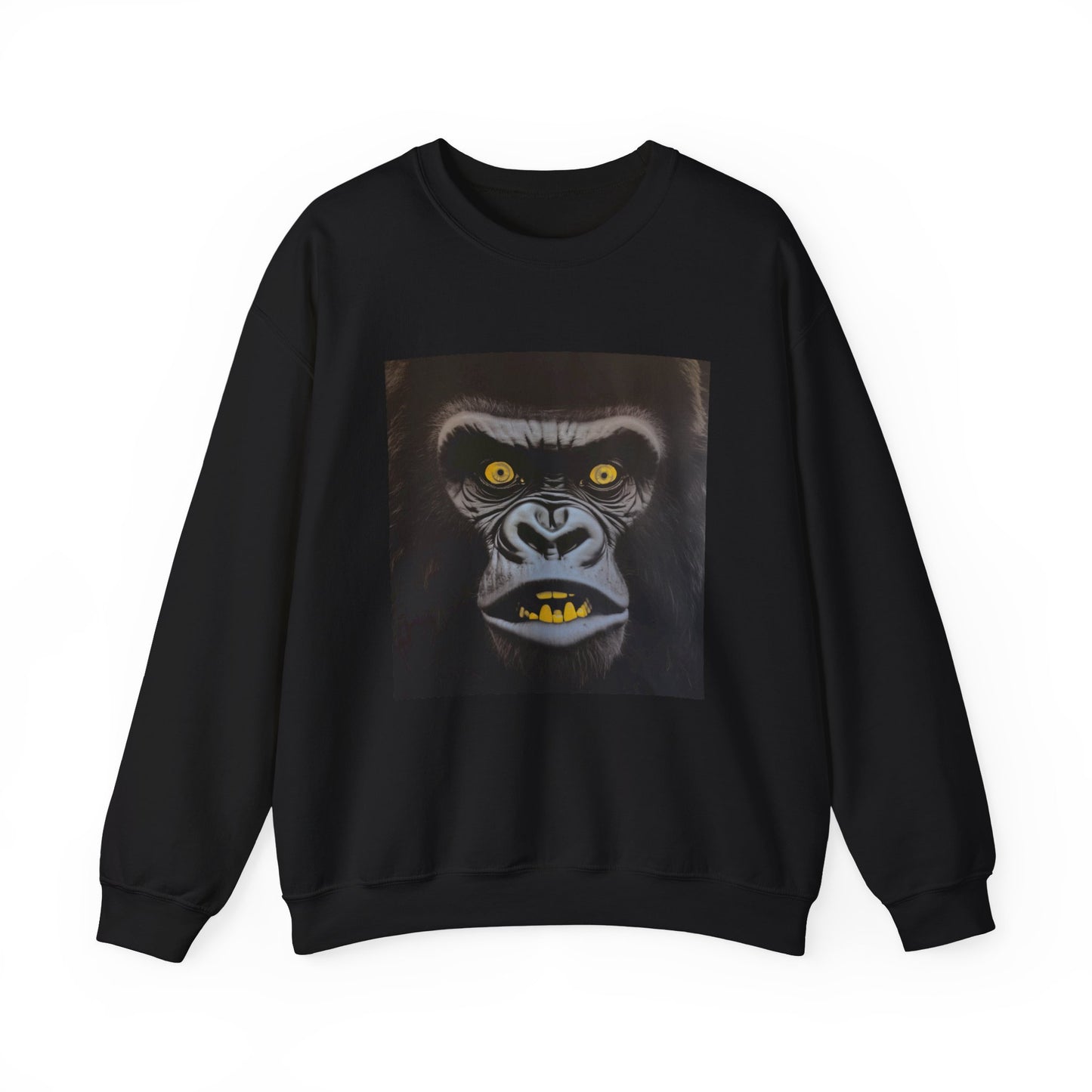 ECSTASY yellow crew neck