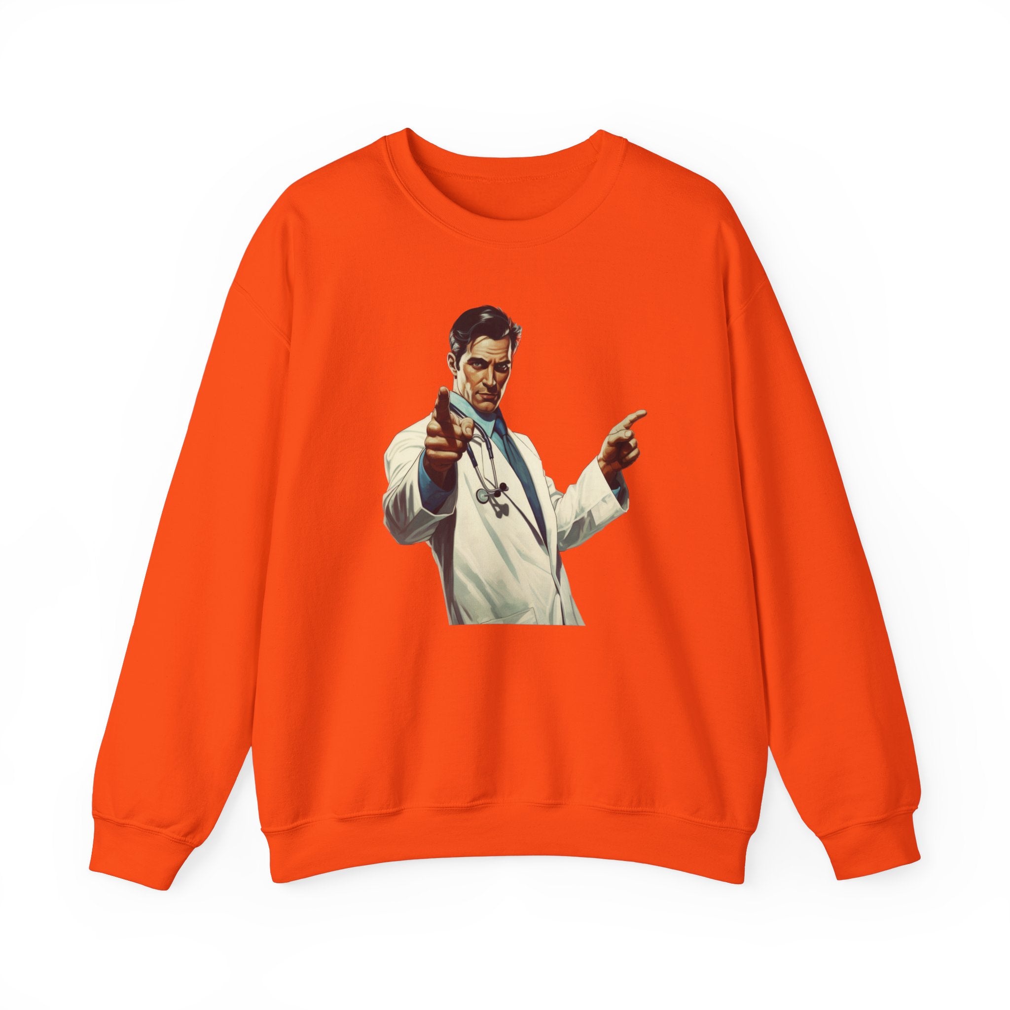 What You Do To Her sand crew neck – Dr RONY