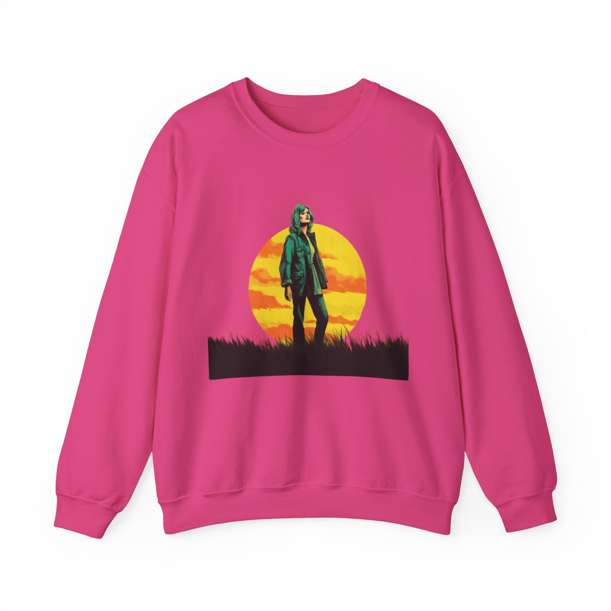 PICK ME UP - pink crew neck – Dr RONY